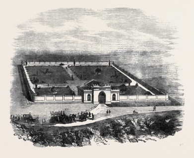 THE BRITISH CEMETERY AT MADRID