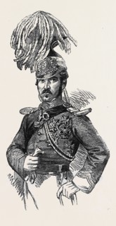 GENERAL ESPARTERO, FROM A RECENT SKETCH