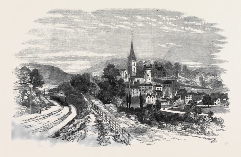 THE ROSS, HEREFORD, AND GLOUCESTER RAILWAY, THE TOWN OF ROSS