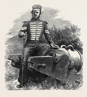 CORPORAL COURTENAY, OF THE 44TH