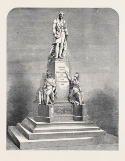 THE WELLINGTON MEMORIAL FOR MANCHESTER, DESIGNED BY M. NOBLE