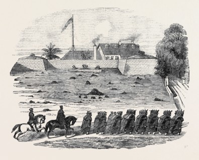 THE LATE DISASTER AT MALLAGHEA, RETURN OF PART OF THE 3RD WEST INDIA REGIMENT TO FREETOWN