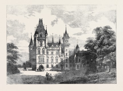 DUNROBIN CASTLE