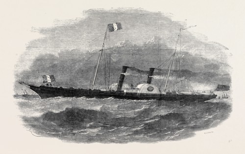 "THE ALLIANCE" SOUTHAMPTON AND HAVRE MAIL STEAMER