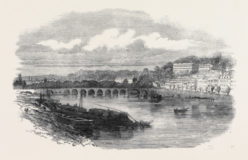 PALACE OF ST. CLOUD, TO BE APPROPRIATED TO QUEEN VICTORIA DURING HER VISIT TO PARIS