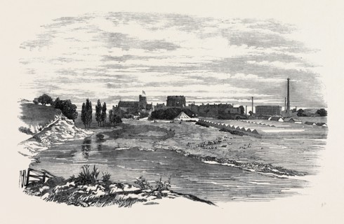 MEETING OF THE ROYAL AGRICULTURAL SOCIETY OF ENGLAND, AT CARLISLE, GENERAL VIEW, AUGUST 11, 1855