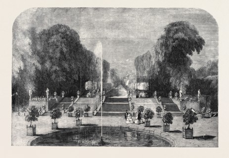 PALACE OF ST. CLOUD, THE RESIDENCE OF HER MAJESTY, THE ORANGERY