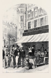 SCENES IN PARIS, THE BOULEVARD DES ITALIENS