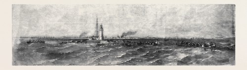 PLEASURE TRIP TO THE TOLBOUKIN LIGHTHOUSE, IN THE BALTIC