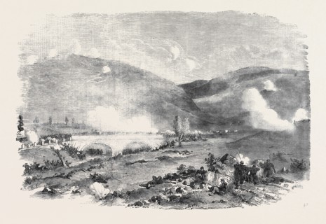 THE BATTLE OF THE TCHERNAYA, THE CONFLICT ON TRAKTIR BRIDGE