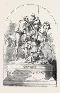 THE DONCASTER RACE PLATE, 1855.