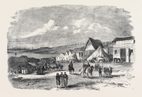 THE FRENCH CAMP AT KAMIESCH, RUE NAPOLEON