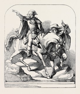 THE PARIS UNIVERSAL EXHIBITION: SILVER STATUETTE OF NAPOLEON I