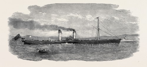 "THE ONA," NEW STEAMER
