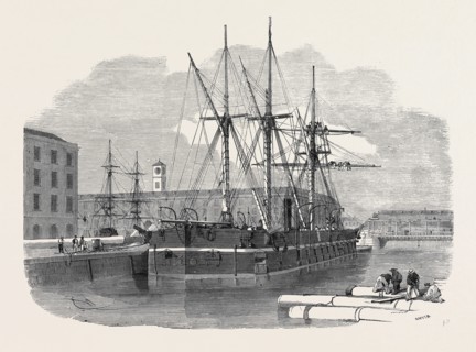 H.M. FLOATING BATTERY "GLATTON"
