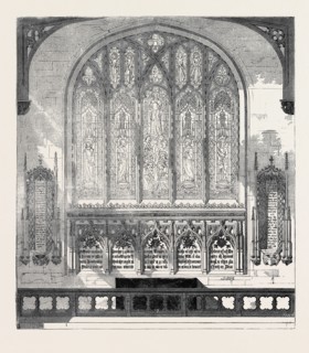 THE ROYAL MEMORIAL TO THE LATE JOHN CAMDEN NEILD, ESQ., IN NORTH MARSTON CHURCH, BUCKS.