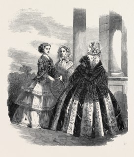 PARIS FASHIONS FOR OCTOBER