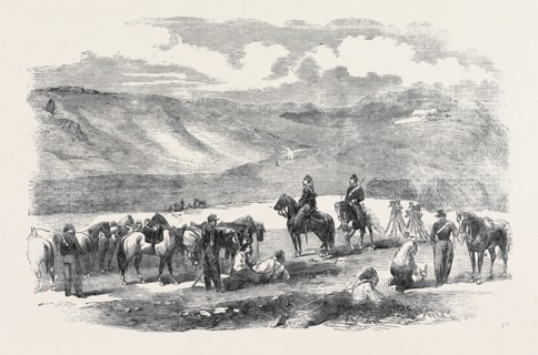 SKETCH IN THE VALLEY OF  BY J. A. CROWE.