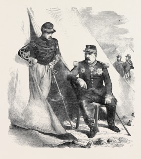 GENERAL BOSQUET, FROM THE EXHIBITION OF PHOTOGRAPHIC PICTURES TAKEN IN THE CRIMEA, BY ROGER FENTON