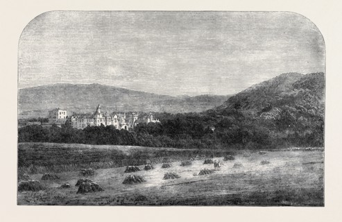 HER MAJESTY'S PALACE AT BALMORAL