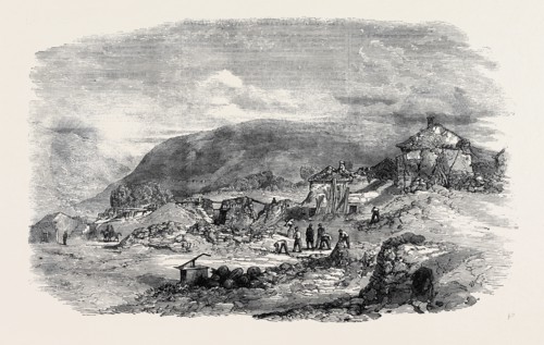 INTERIOR OF SEBASTOPOL, REMAINS OF THE CREEK BATTERY