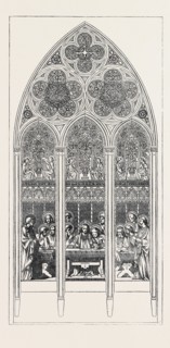 THE HUSKISSON MEMORIAL WINDOW, IN CHICHESTER CATHEDRAL