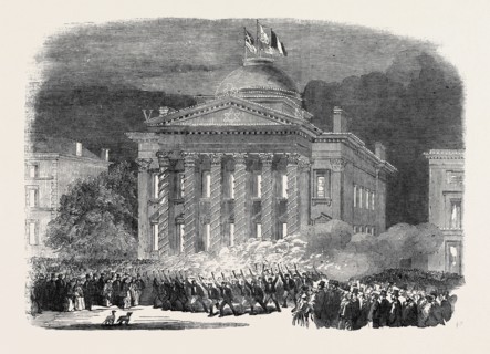 ILLUMINATION OF MONTREAL, TO CELEBRATE THE FALL OF SEBASTOPOL