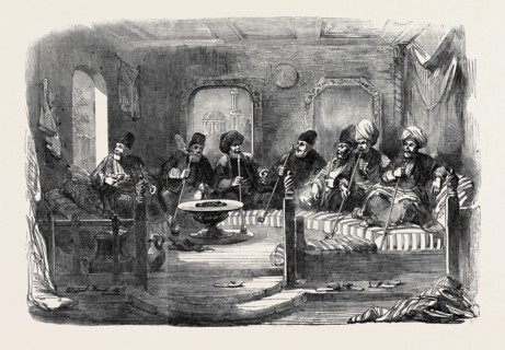 SCENE IN THE CAFE NATIONAL, AT SIMPHEROPOL