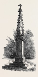 MONUMENT IN FILLINGHAM CHURCHYARD, LINCOLNSHIRE, TO MAJOR DALTON, WHO FELL AT INKERMAN