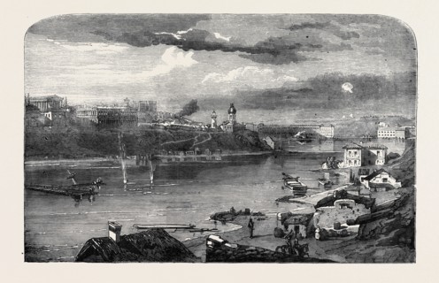 SEBASTOPOL, FROM THE HOSPITAL WALLS