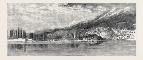 SOUCHOUM-KALEH, FROM AN ORIGINAL SKETCH