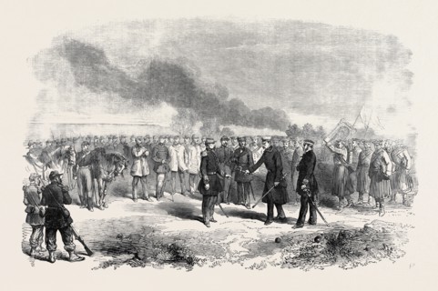 SURRENDER OF THE RUSSIAN GENERAL AT KINBURN