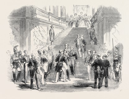 RECEPTION OF THE KING OF SARDINIA AT THE TUILERIES
