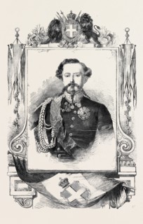 HIS MAJESTY VICTOR EMMANUEL, KING OF SARDINIA