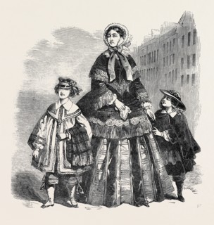 PARIS FASHIONS FOR DECEMBER.