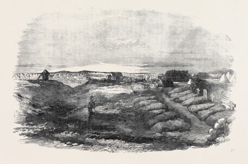 INKERMAN MILL, THE SCENE OF THE RECENT EXPLOSION.