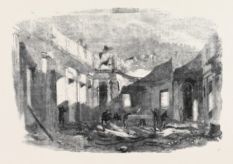 RUINS OF THE CHURCH OF ST. PETER AND ST. PAUL, SEBASTOPOL
