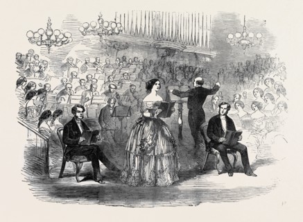 MADAME GOLDSCHMIDT (JENNY LIND), AT EXETER HALL