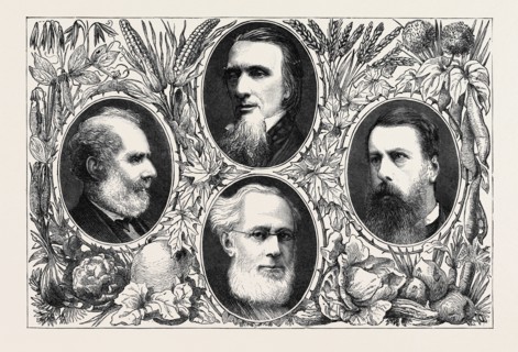 THE VEGETARIAN SYSTEM, SOME LEADING MEMBERS OF THE VEGETARIAN SOCIETY, JOHN DAVIE, ESQ., PROF. F.W.