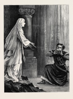 SCENE FROM "IL TALISMANO" AT HER MAJESTY'S OPERA