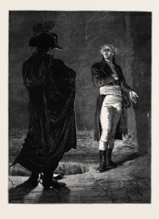 "NINETY THREE" THE ANCESTOR; At the noise of the opening and shutting of the door, he raised his