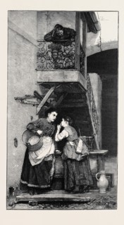 SCANDAL, FROM THE PICTURE BY A. LAUPHEIMER