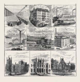 BELFAST AND ITS INDUSTRIES, MEETING OF THE BRITISH ASSOCIATION, AUGUST 22, 1874; 1. Spinning Mill,