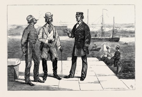 JAPANESE NAVAL AND MILITARY OFFICERS IN EUROPEAN ATTIRE