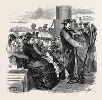 ON BOARD A RIVER STEAMER