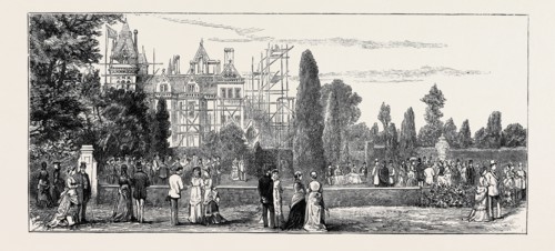 MAJORITY OF EARL GROSVENOR: THE GARDEN PARTY IN EATON PARK, AUGUST 29, 1874