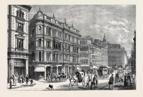CITY IMPROVEMENTS, QUEEN VICTORIA STREET