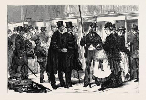 ANCIENT AND MODERN PILGRIMAGES CONTRASTED: MODERN PILGRIMS BY RAIL, CHARING CROSS TO PONTIGNY,