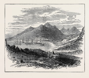 SKETCHES IN THE GREEK ARCHIPELAGO AND THE TROAD: KALAMITZA BAY, ISLAND OF SKYRO