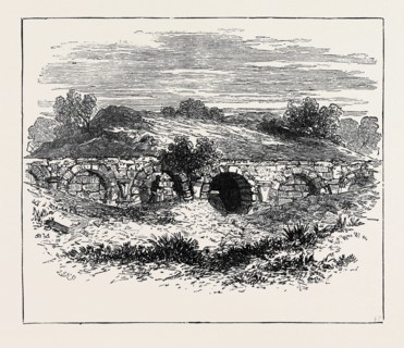 SKETCHES IN THE GREEK ARCHIPELAGO AND THE TROAD: REMAINS OF A THEATRE, ALEXANDRIA TROAS, Greece